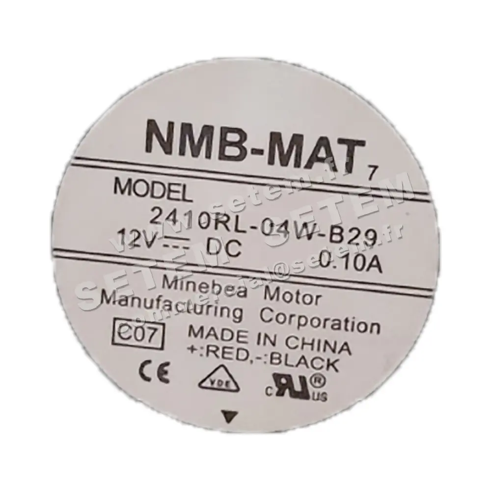 4603500095-VENTILATEUR NMBMAT 2410RL.04W.B29.C07