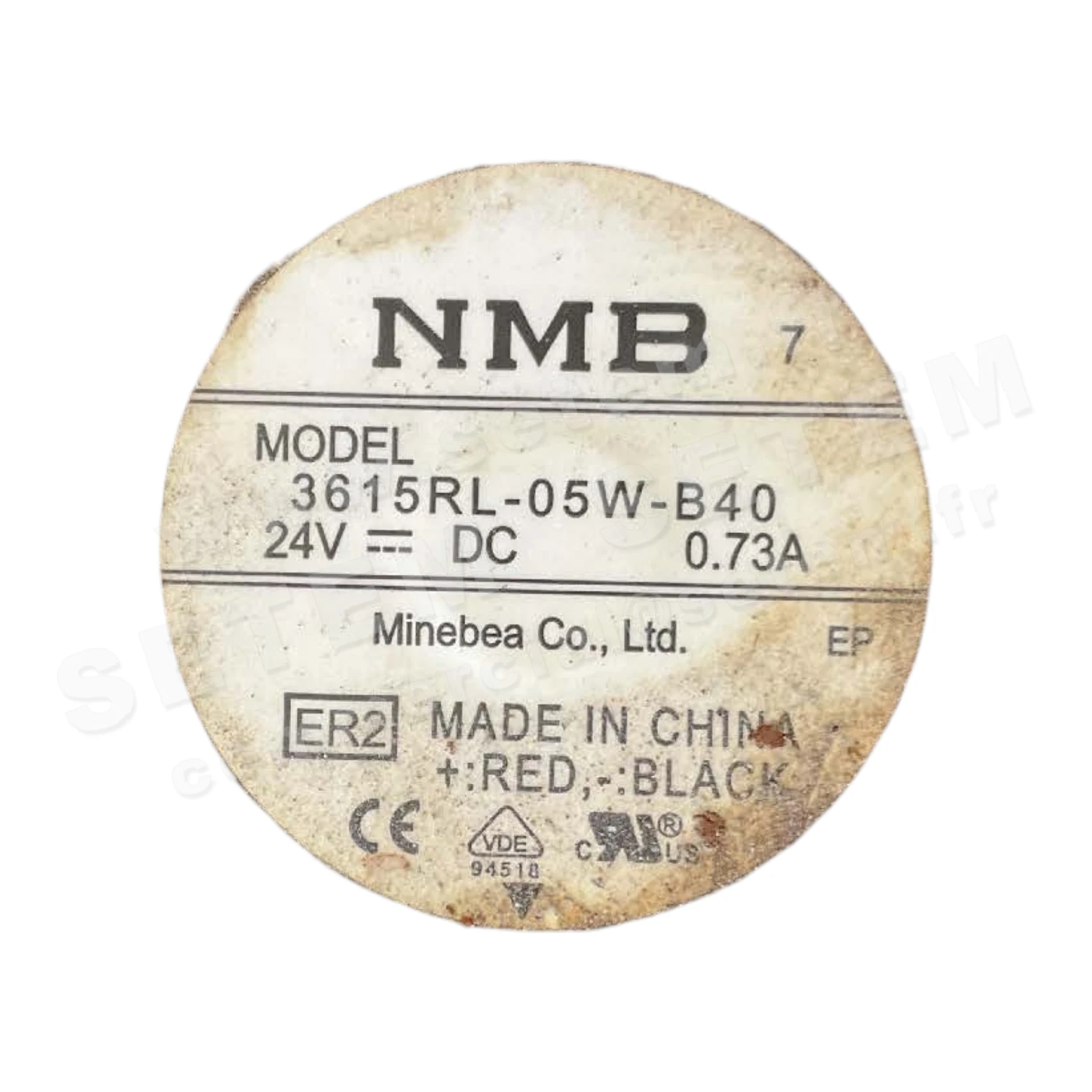 4603500096-VENTILATEUR NMBMAT 3615RL-05W-B40-ER2 2