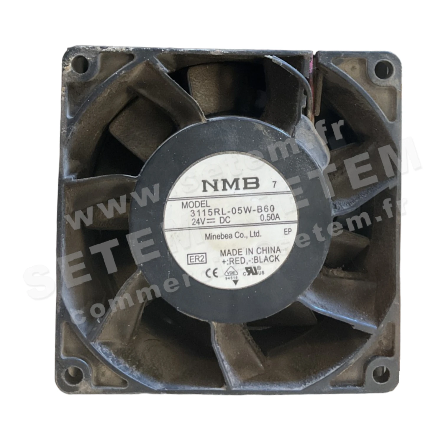 4603501000-VENTILATEUR NMBMAT 3115RL.05W.B60.ER2