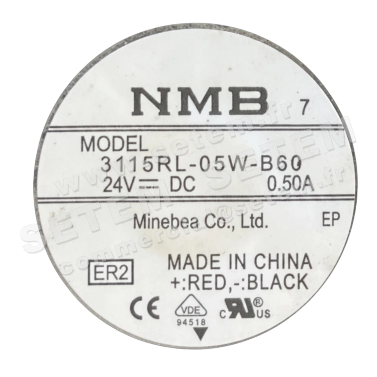 4603501000-VENTILATEUR NMBMAT 3115RL.05W.B60.ER2 2