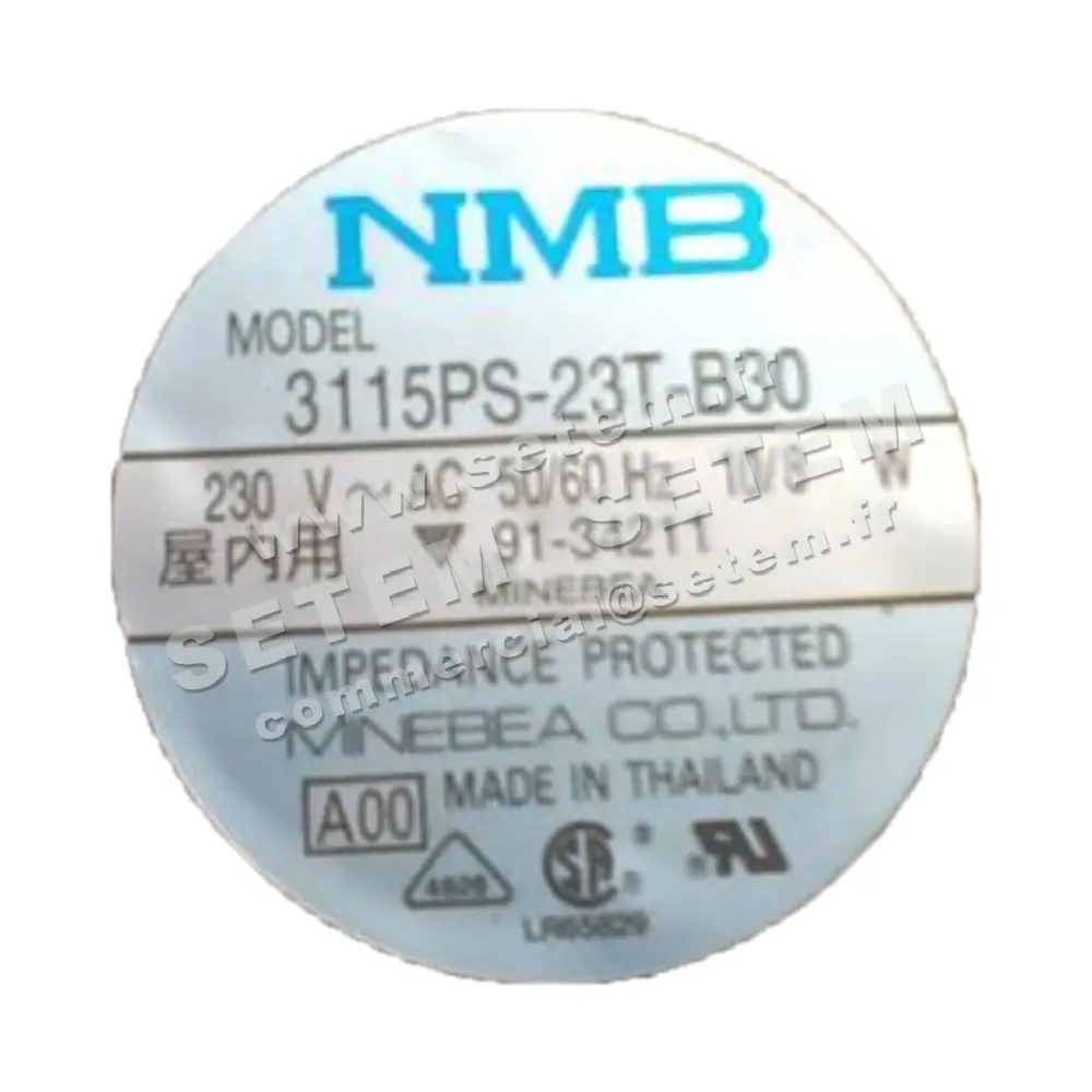 4603502002-VENTILATEUR NMBMAT 3610PS.23T.B30.A00 2