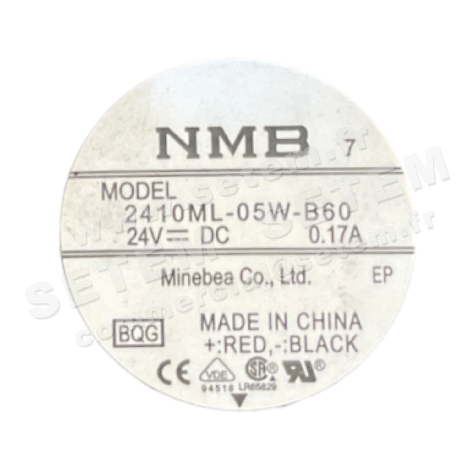 VENTILATEUR 2410ML-05W-B60-BQG 2