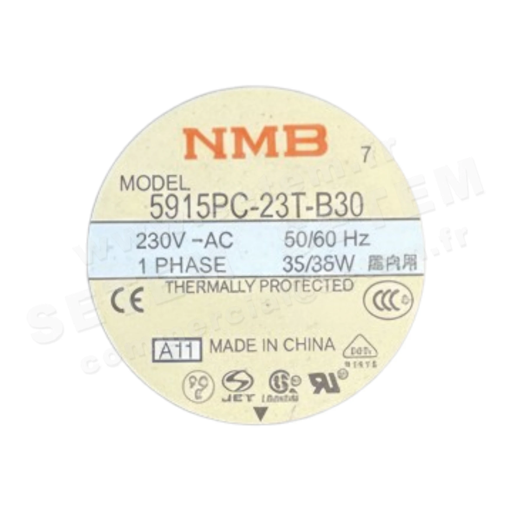 4603506015-VENTILATEUR NMB MAT 5915PC-23T-B30-A11 2
