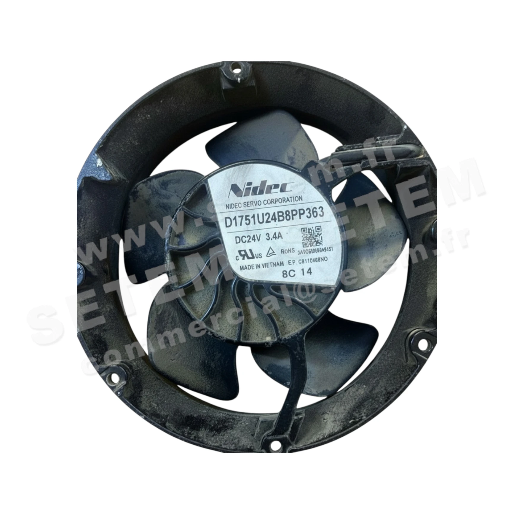 4620500998-VENTILATEUR NIDEC D1751U24B8PP363