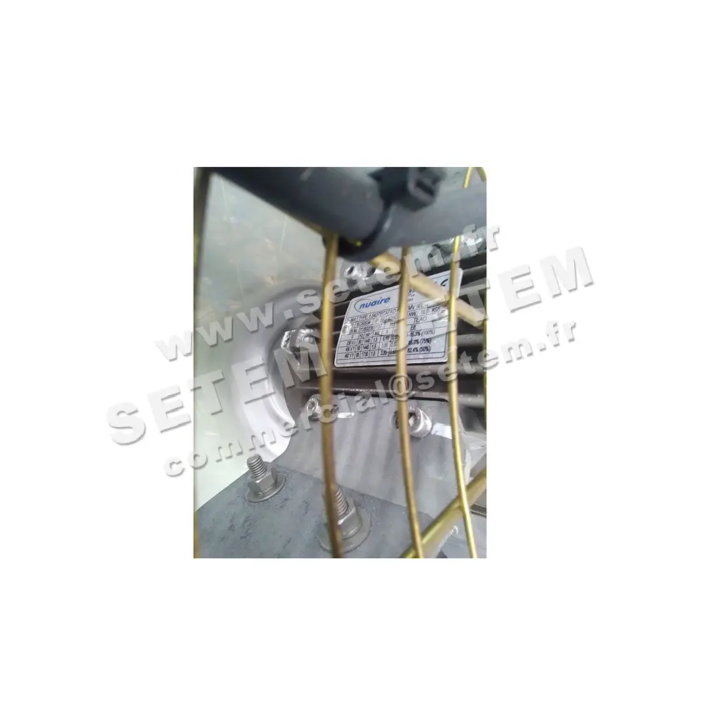 4623005968-MOTEUR NUAIRE 1.50KW 4P T230/400V HA90 1.543TECAPAD-NU TMV90L-4