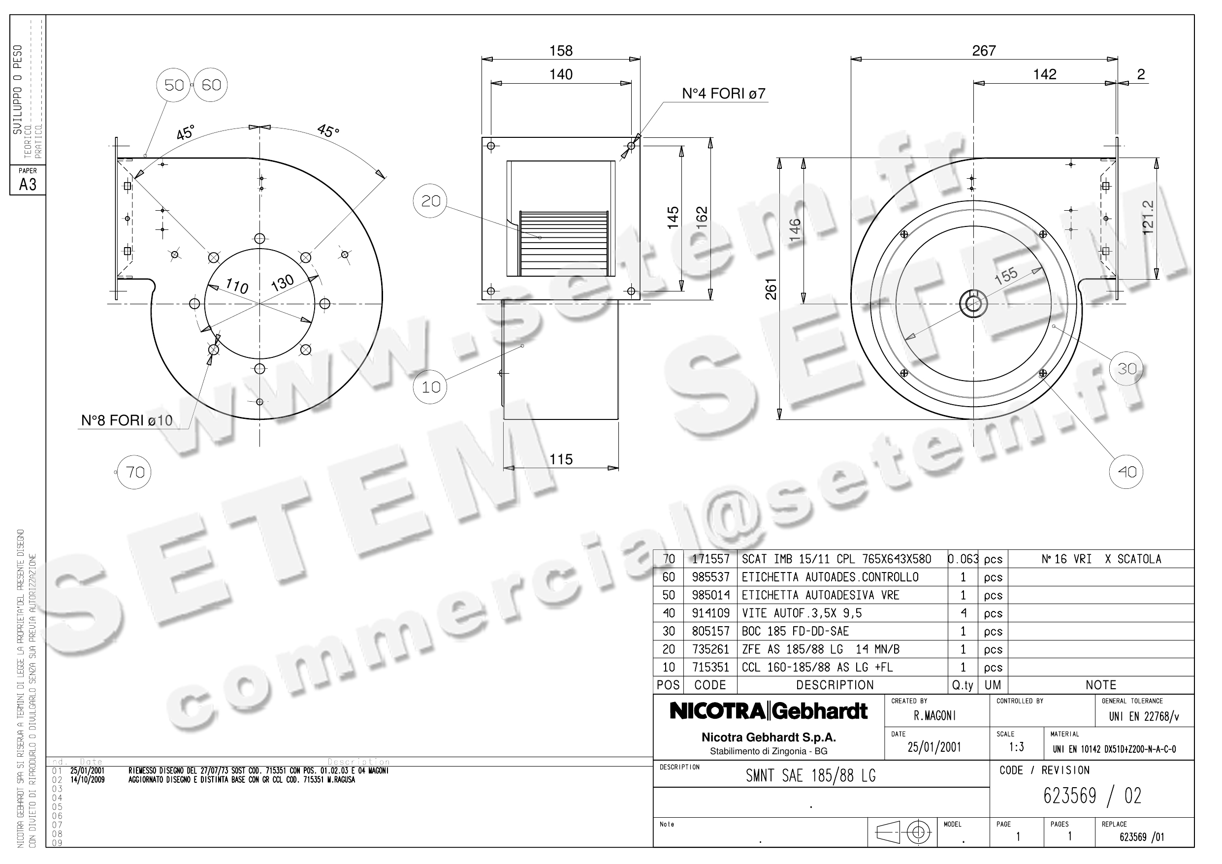4624000041-VENTILATEUR NICOTRA GEBHARDT SAE185/88 *623569*
