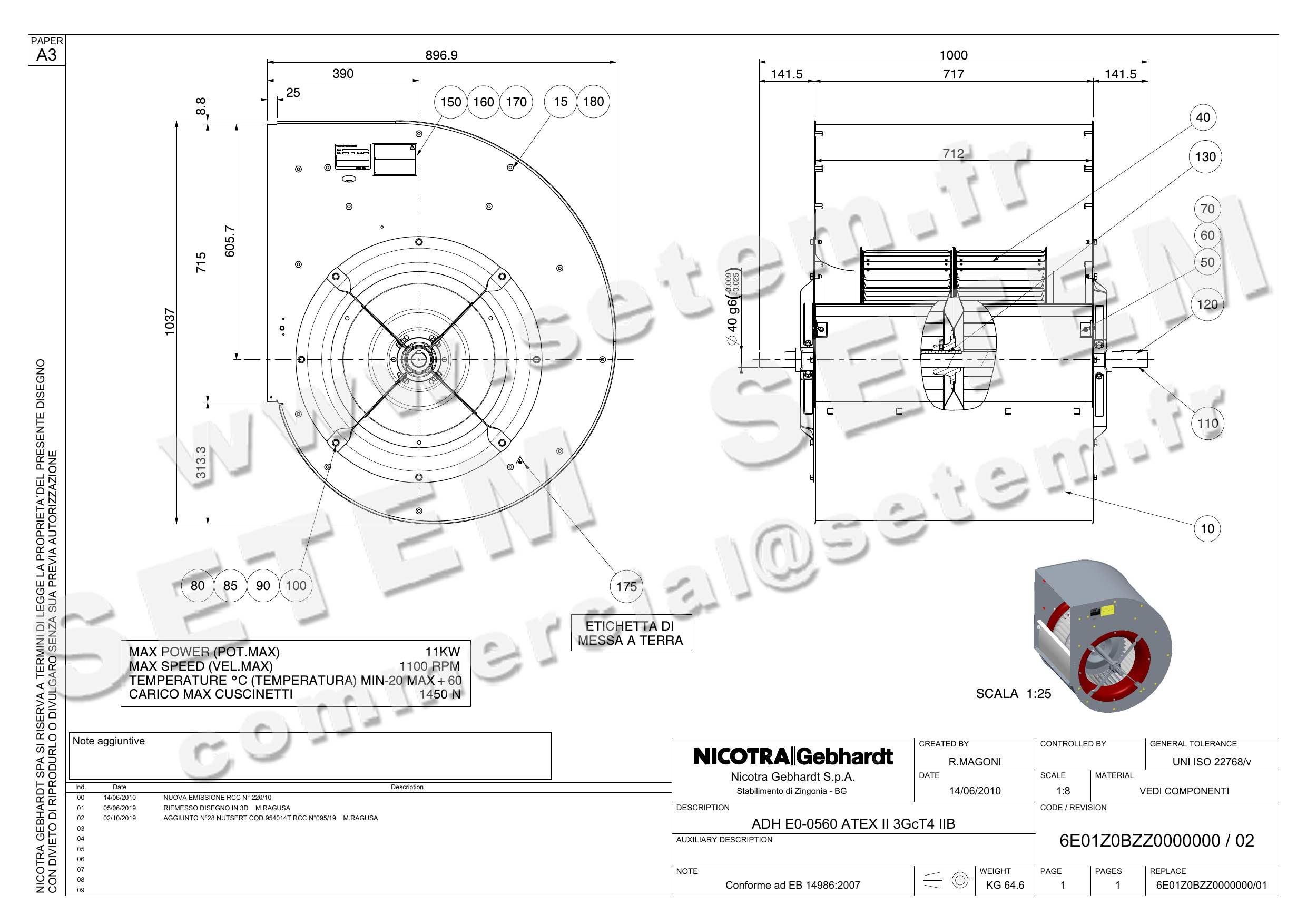 4624000073-VENTILATEUR NICOTRA GEBHARDT ADH.E0.0560 ATEX II3GCT4IIB *6E01Z0BZZ0000000*