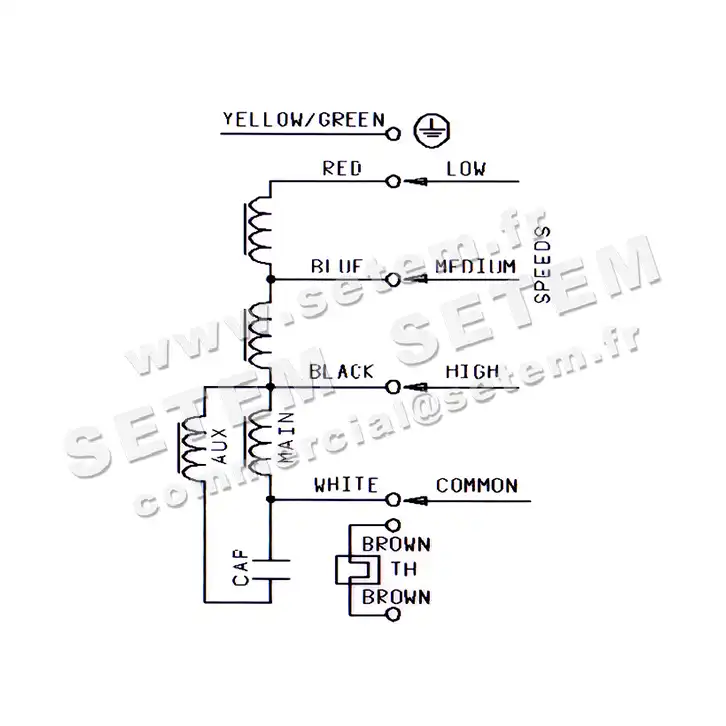 4624000078-VENTILATEUR NICOTRA GEBHARDT DD12/12 736W 6P M230V 3V M90E *6M06HX* 3