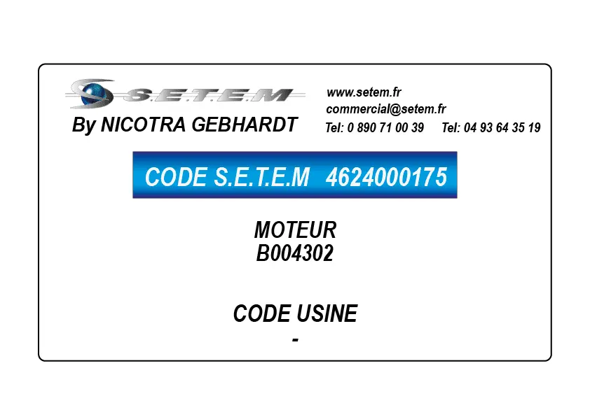 4624000175-MOTEUR B004302