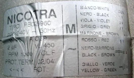 4624000204-MOTEUR C036900 "PB023350"