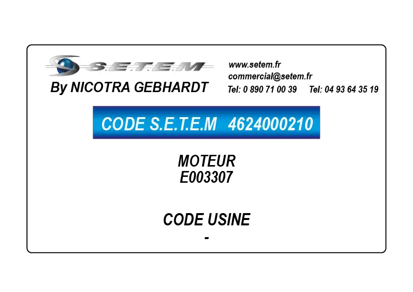 4624000210-MOTEUR E003307