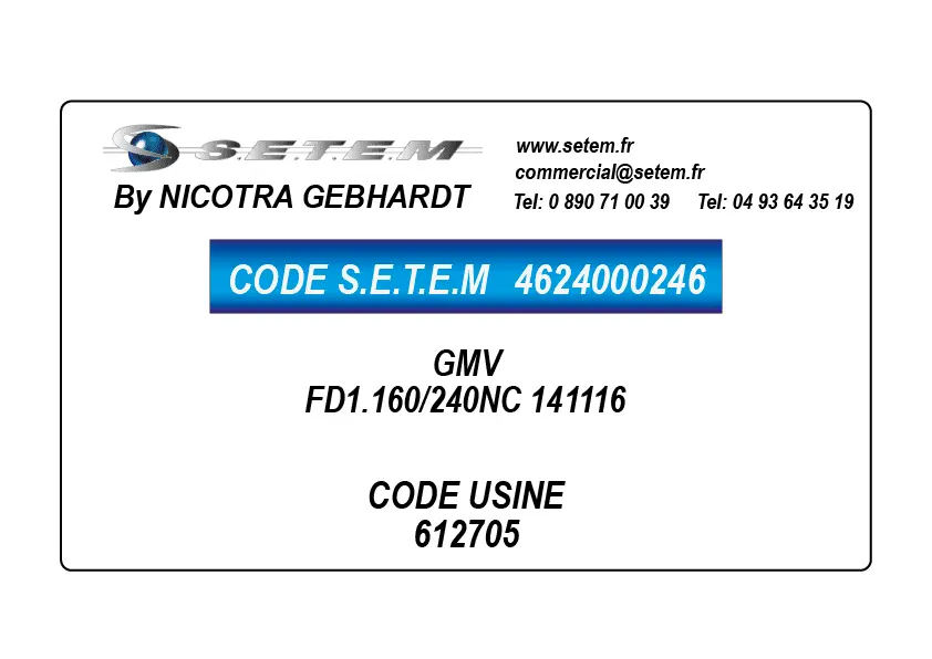 4624000246-GMV NICOTRA GEBHARDT FD1.160/240NC 141116 *612705*