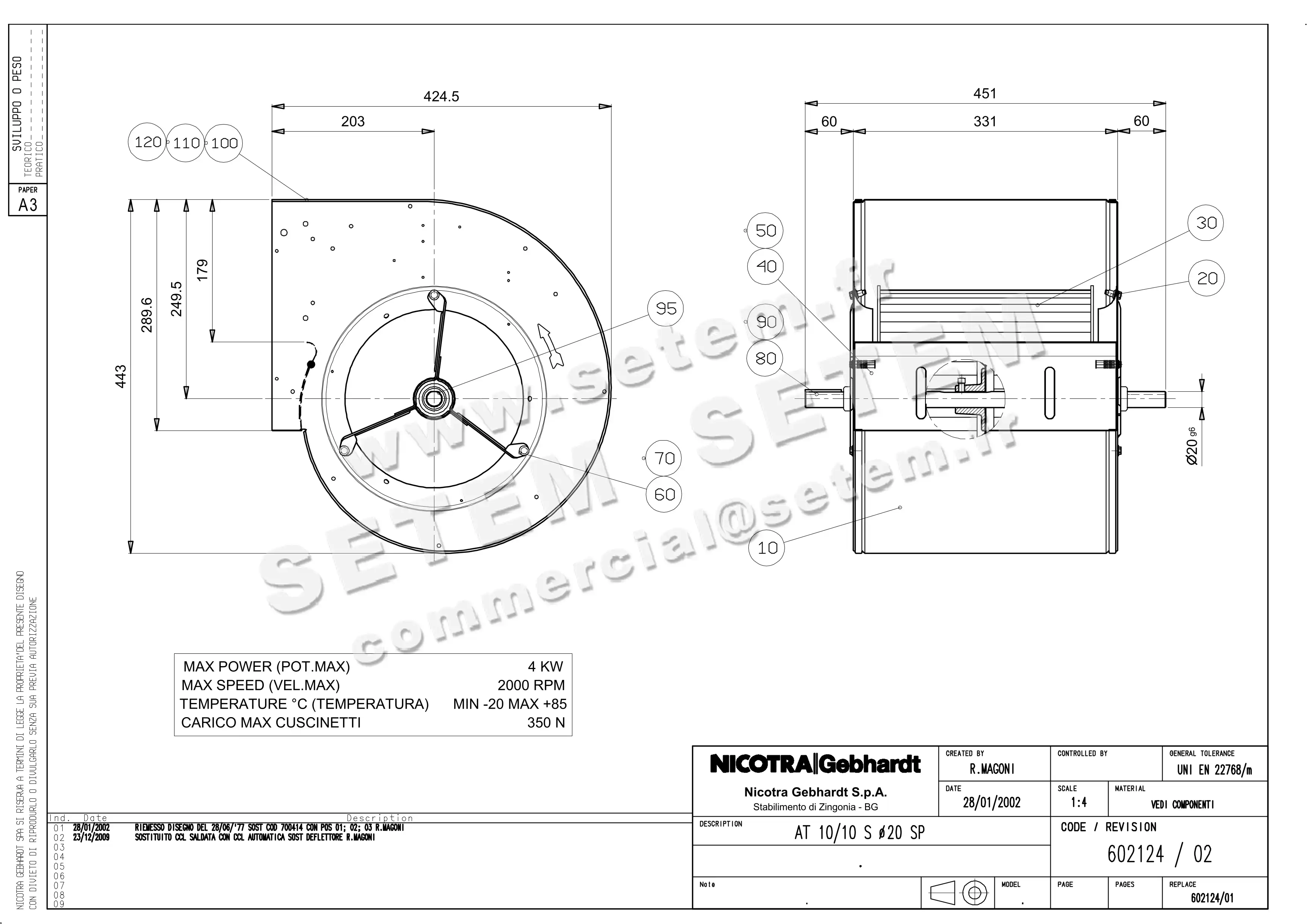 4624000263-VENTILATEUR NICOTRA GEBHARDT AT10/10S Ø20 SP *602124* 5