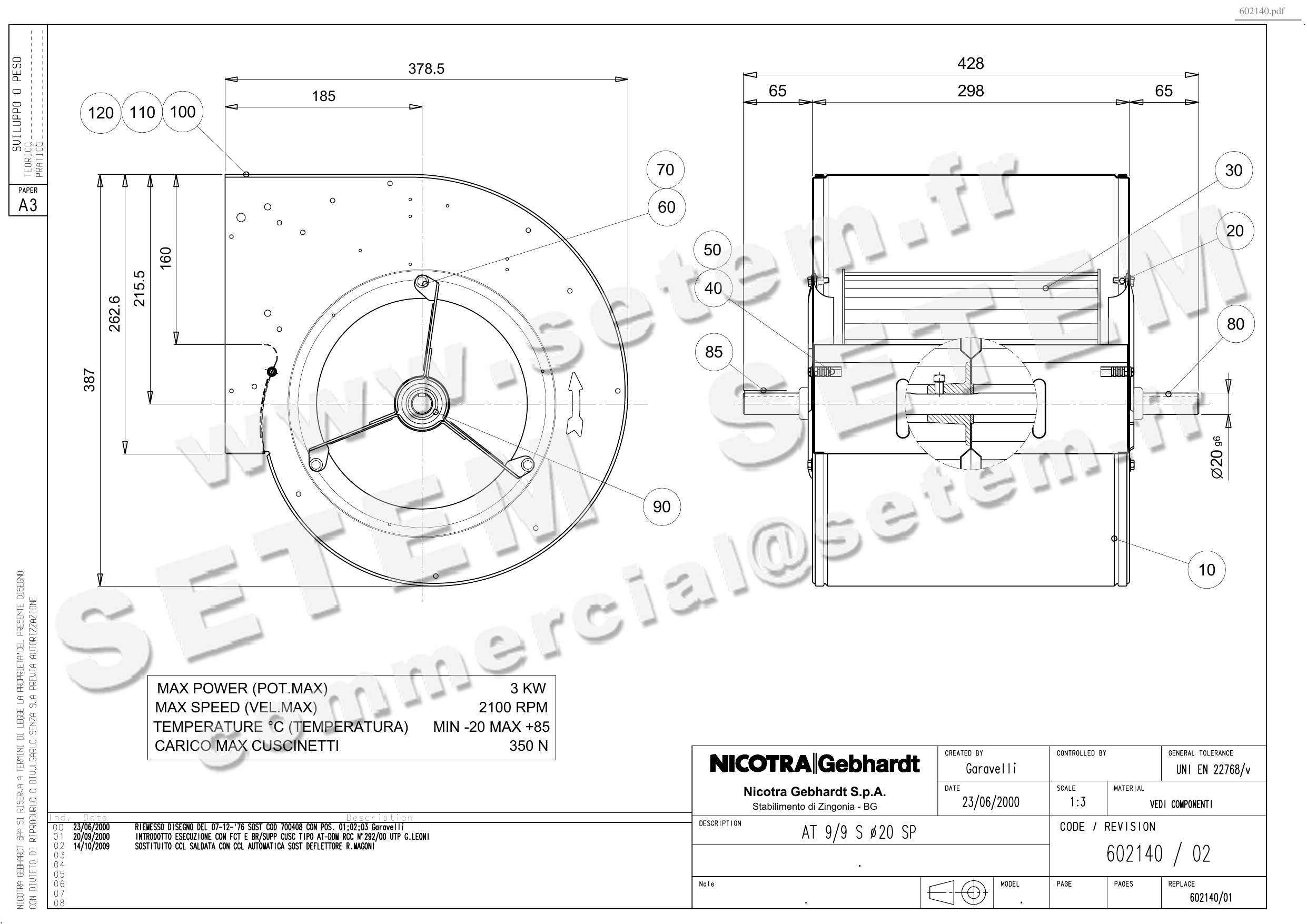 4624000266-VENTILATEUR NICOTRA GEBHARDT AT9/9S *602140*