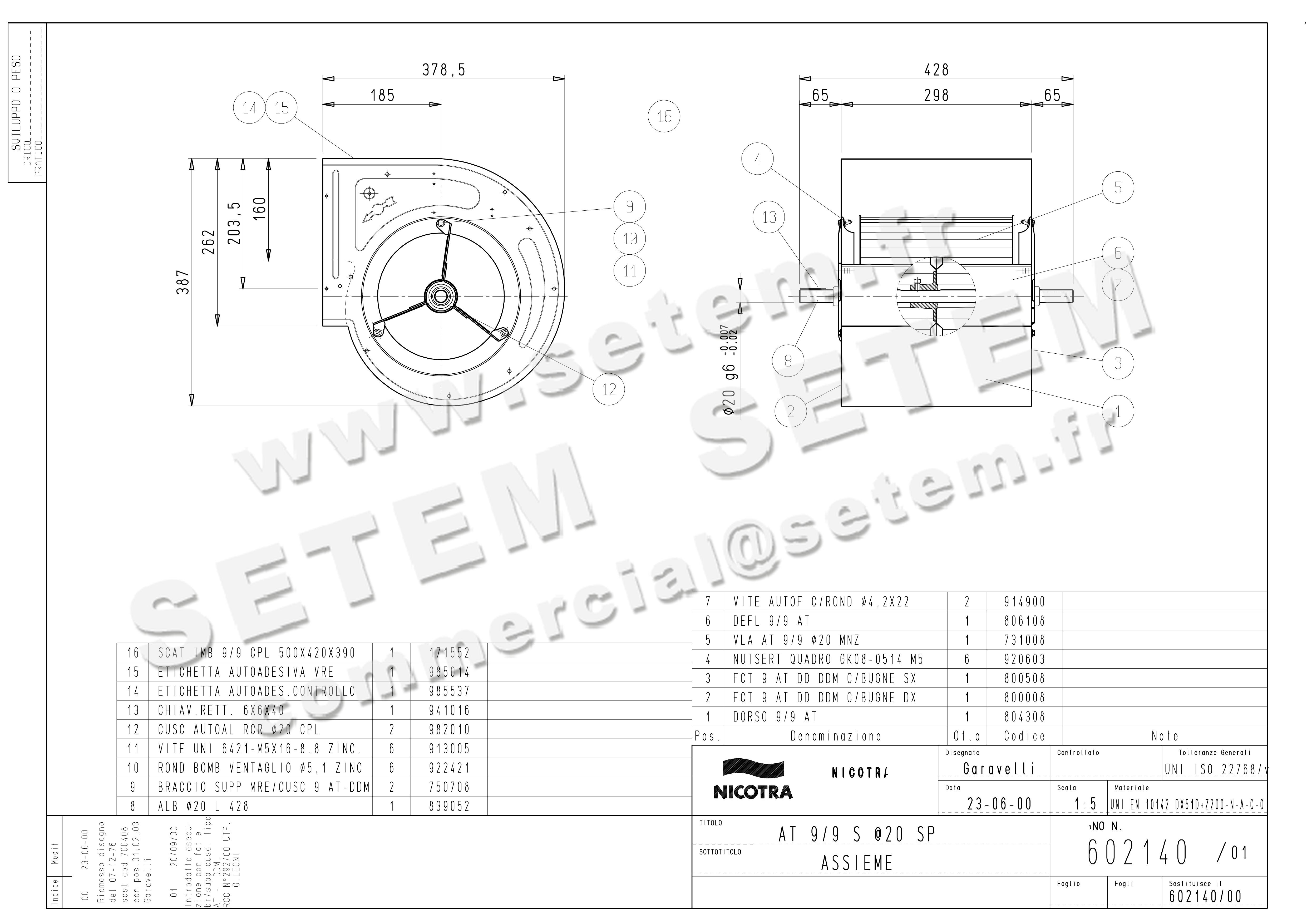 4624000267-VENTILATEUR NICOTRA GEBHARDT AT10/10S *602141*