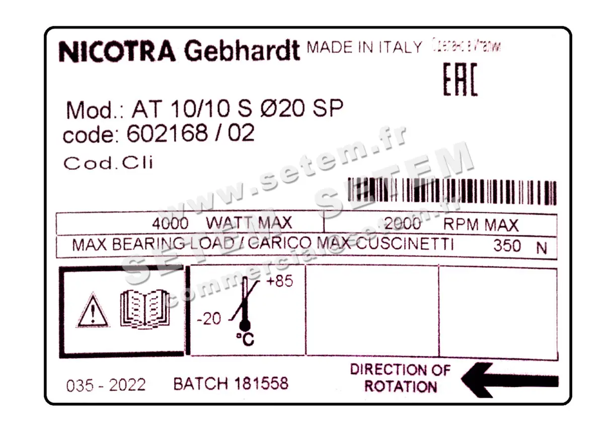 4624000274-VENTILATEUR NICOTRA GEBHARDT AT10/10S *602168* 7