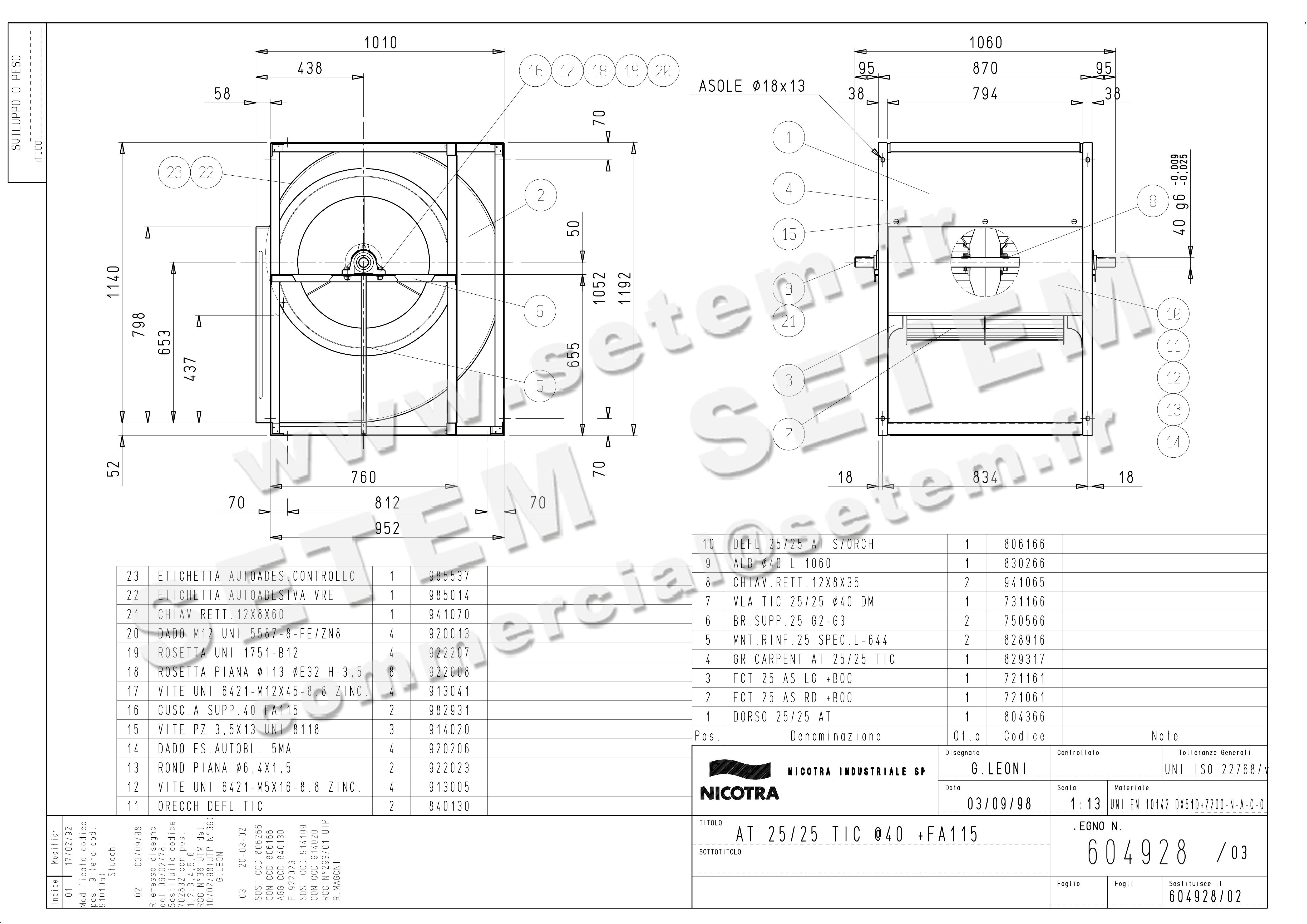 4624000379-VENTILATEUR NICOTRA GEBHARDT AT25/25TIC *604928*