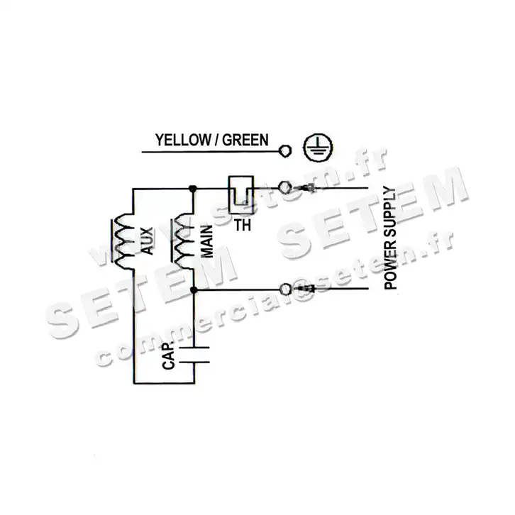4624000488-VENTILATEUR NICOTRA GEBHARDT SAI15/6 105W 6P M230V 1V M919 *607911* 5