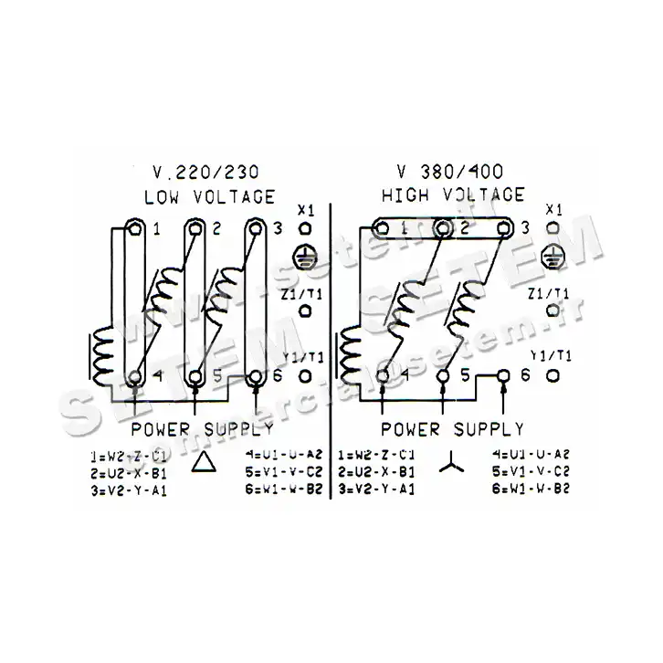 4624000617-VENTILATEUR NICOTRA GEBHARDT SAE185/88RD 550W 2P T230/400V 1V SLH71.2B *623169* 4