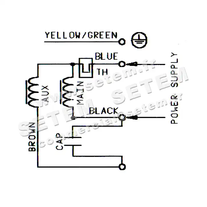 4624000809-VENTILATEUR NICOTRA GEBHARDT SAE108/52LG 25W 2P M230V 1V M064 +GRA *623960* 5