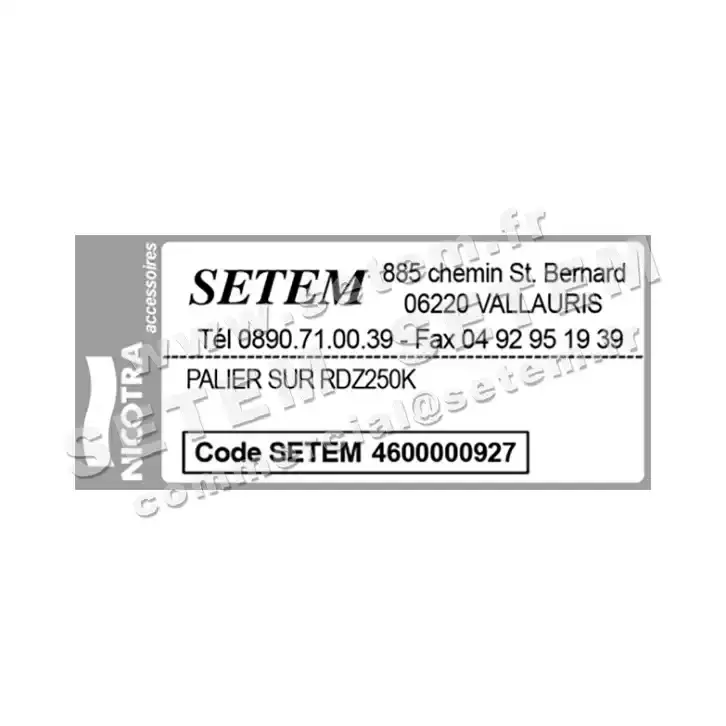 4624000927-PALIER SUR RDZ250K NICOTRA GEBHARDT 2