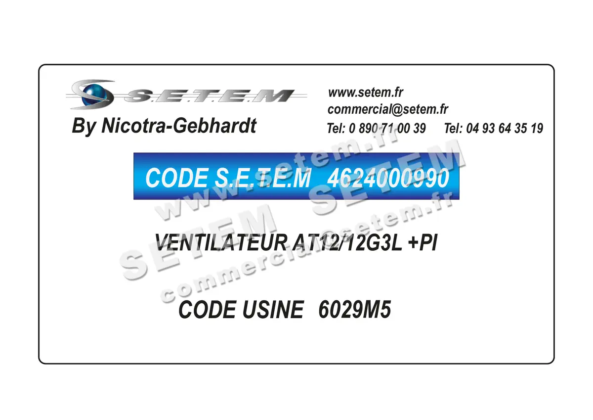 4624000990-VENTILATEUR NICOTRA GEBHARDT AT12/12G3L +PI *6029M5*