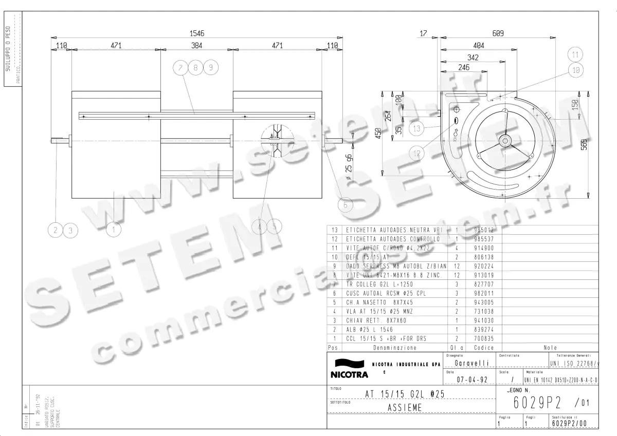 4624000999-VENTILATEUR NICOTRA GEBHARDT AT15/15G2L *6029P2*