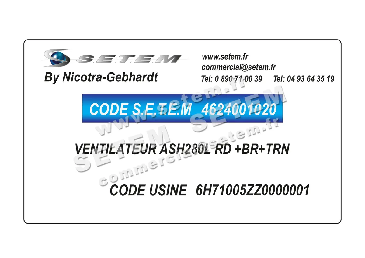 4624001020-VENTILATEUR NICOTRA GEBHARDT ASH280L RD +BR+TRN *6H71005ZZ0000001*