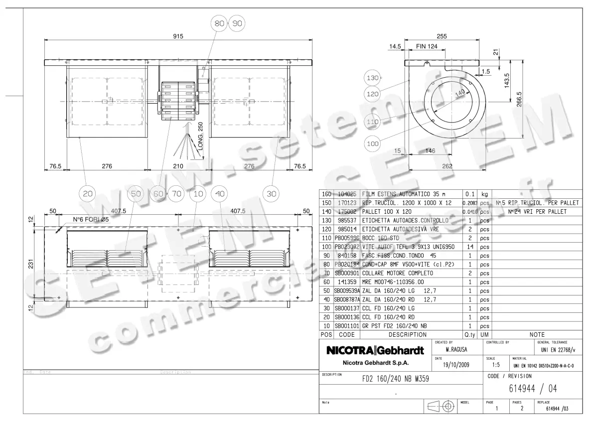 4624001025-GMV NICOTRA GEBHARDT FD2.160/240NB M359 *614944*