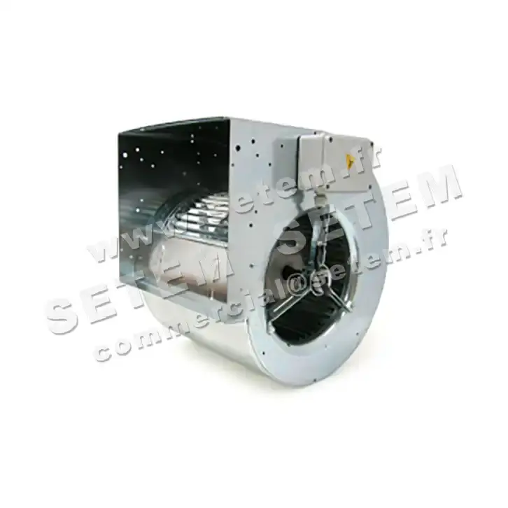 4624001040-VENTILATEUR NICOTRA GEBHARDT DDM10/10 350W 6P M230V 3V E6G3605 +BB *6N025A*