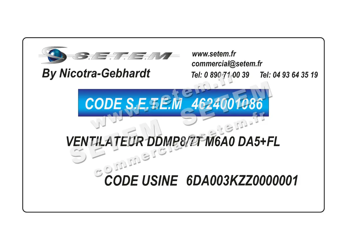 4624001086-VENTILATEUR NICOTRA GEBHARDT DDMP8/7T M6A0 DA5+FL *6DA003KZZ0000001*