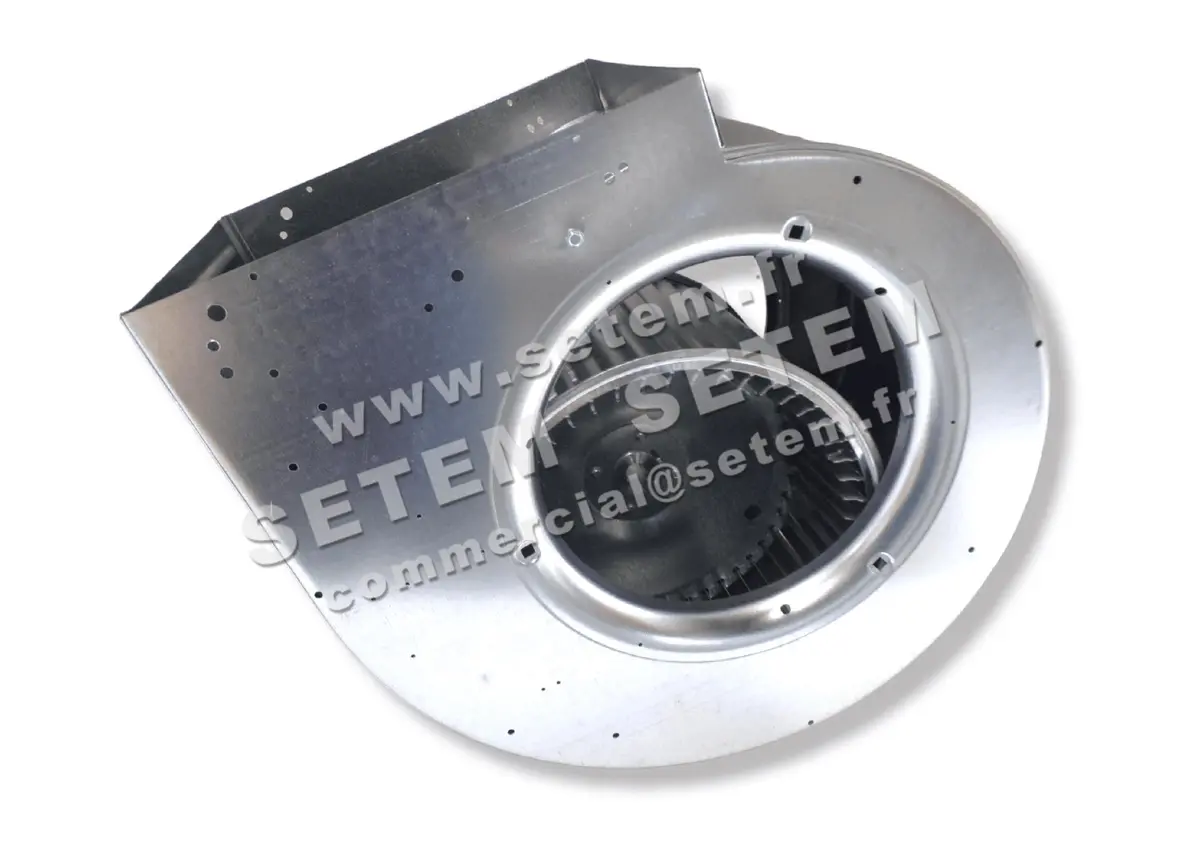 4624001089-ENSEMBLE VOLUTE/TURBINE NICOTRA GEBHARDT SMNT AT10/8 *6019H2*