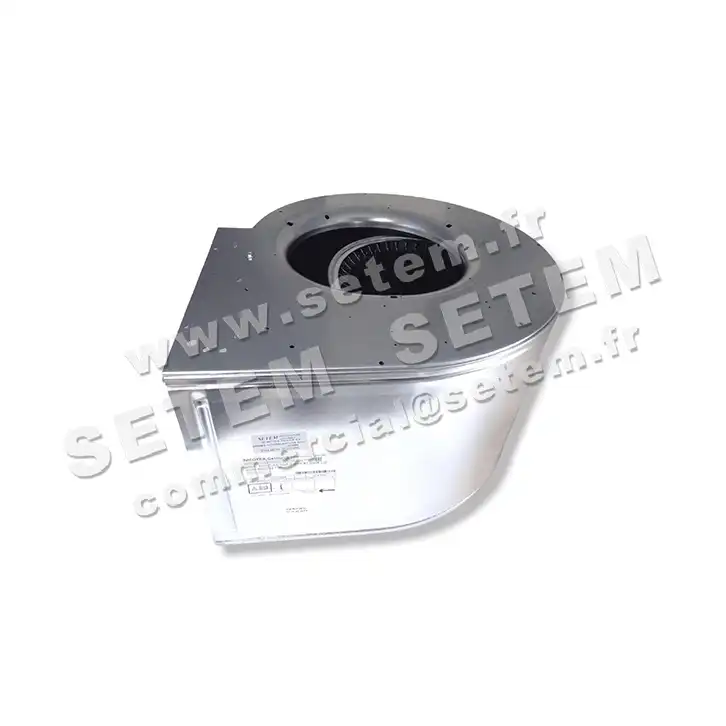 4624001089-ENSEMBLE VOLUTE/TURBINE NICOTRA GEBHARDT SMNT AT10/8 *6019H2* 6