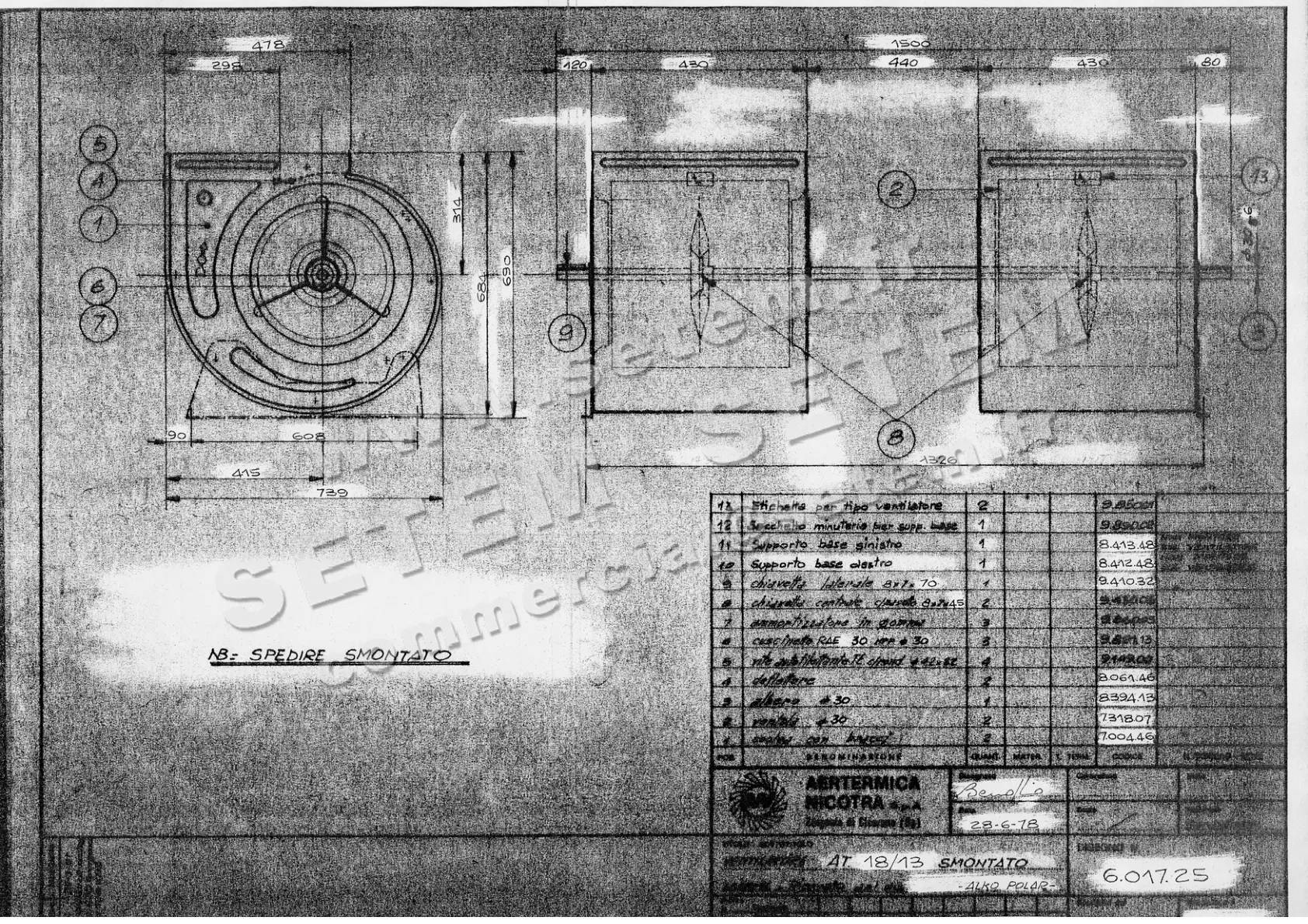 4624001108-VENTILATEUR NICOTRA GEBHARDT AT18/13 *601725*