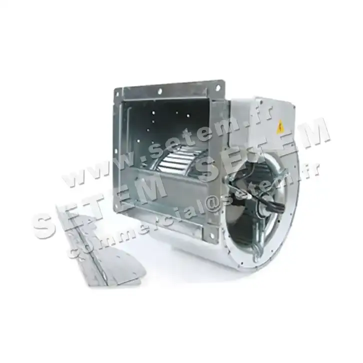 VENTILATEUR DDM7/7 184W 4P M230V 3V E6G3307 +BR+PI+BB *6M02Z9*