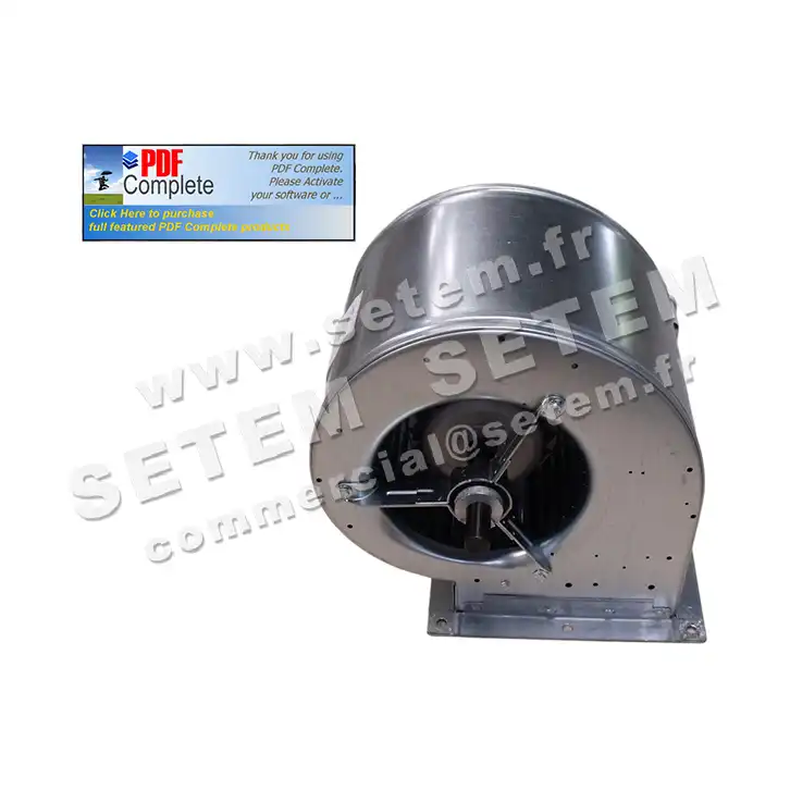 4624001154-VENTILATEUR NICOTRA GEBHARDT DDM7/7 300W 4P M230V 1V E6G3304 +BR+BB *6N02T8* 2
