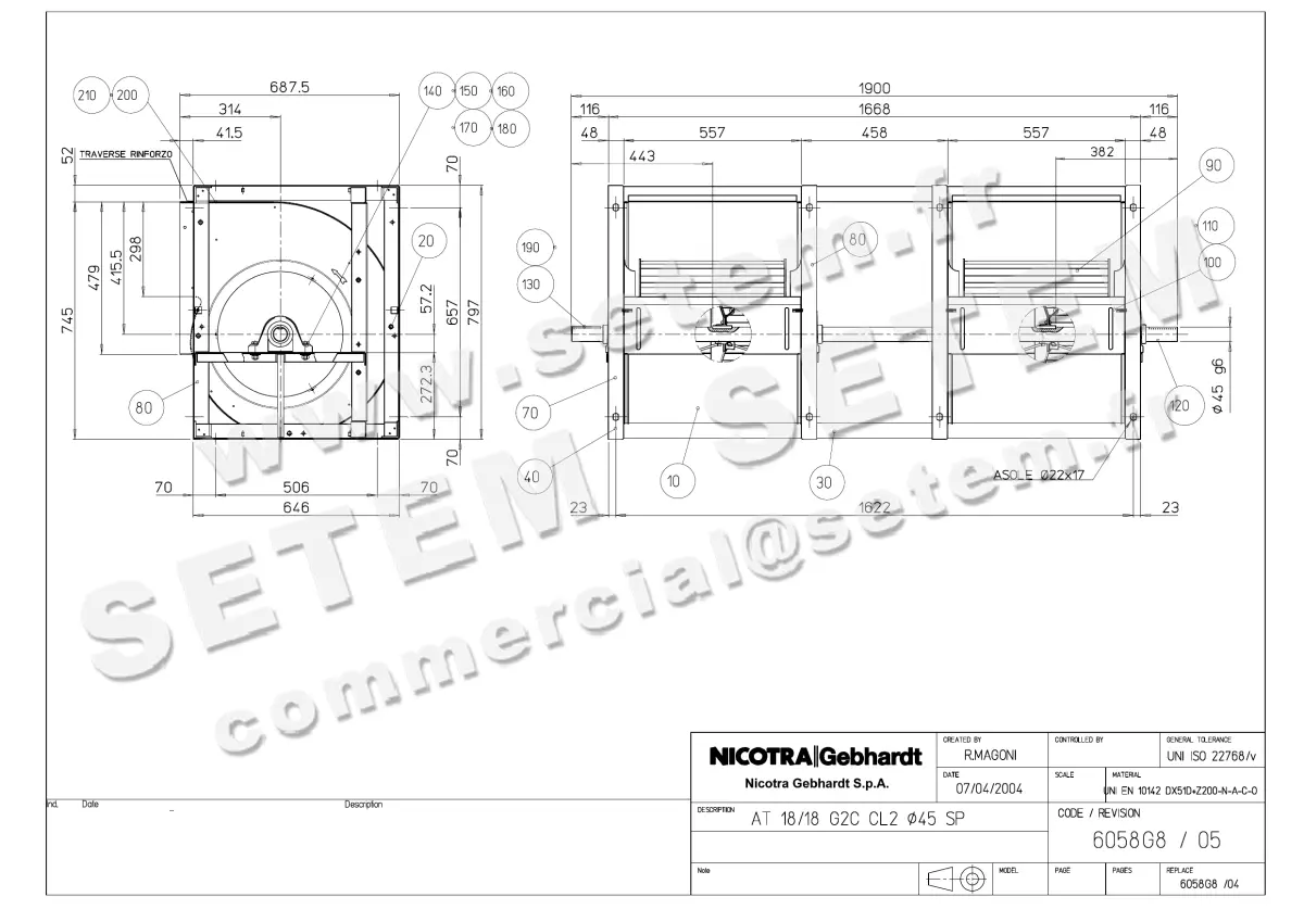 4624001156-VENTILATEUR NICOTRA GEBHARDT AT18/18G2C *6058G8*