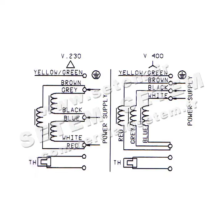 4624001176-VENTILATEUR NICOTRA GEBHARDT DDM9/7 300W 4P T230/400V 1V E6G3309 *6M020K* 7