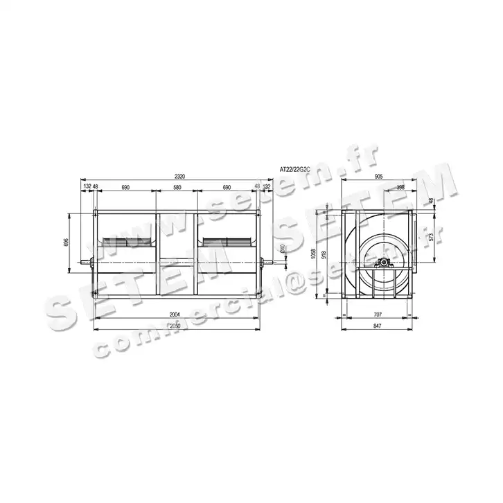 4624001200-VENTILATEUR NICOTRA GEBHARDT AT22/22G2C *6A202EEZZ0000000* 5