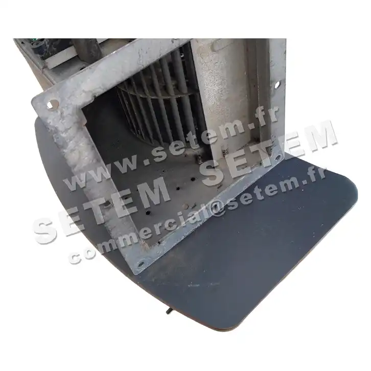 4624001229-VENTILATEUR NICOTRA GEBHARDT DDMP7/7 1074W 8P M230V 1V M6A0 DA5 +BR *6M04E0*