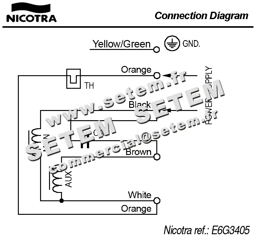 4624001342-VENTILATEUR DDM9/7 420W 4P M230V 1V E6G3405 +BB *6M022A*  4