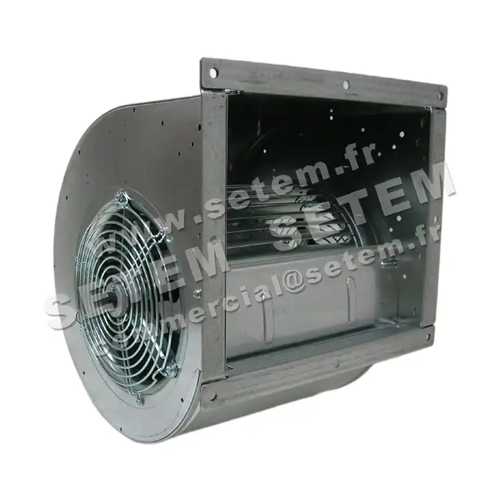 4624001365-VENTILATEUR NICOTRA GEBHARDT DDM9/9 550W 4P M230V 1V E6G3501 +BR+BB+GRA *6M026L* 2