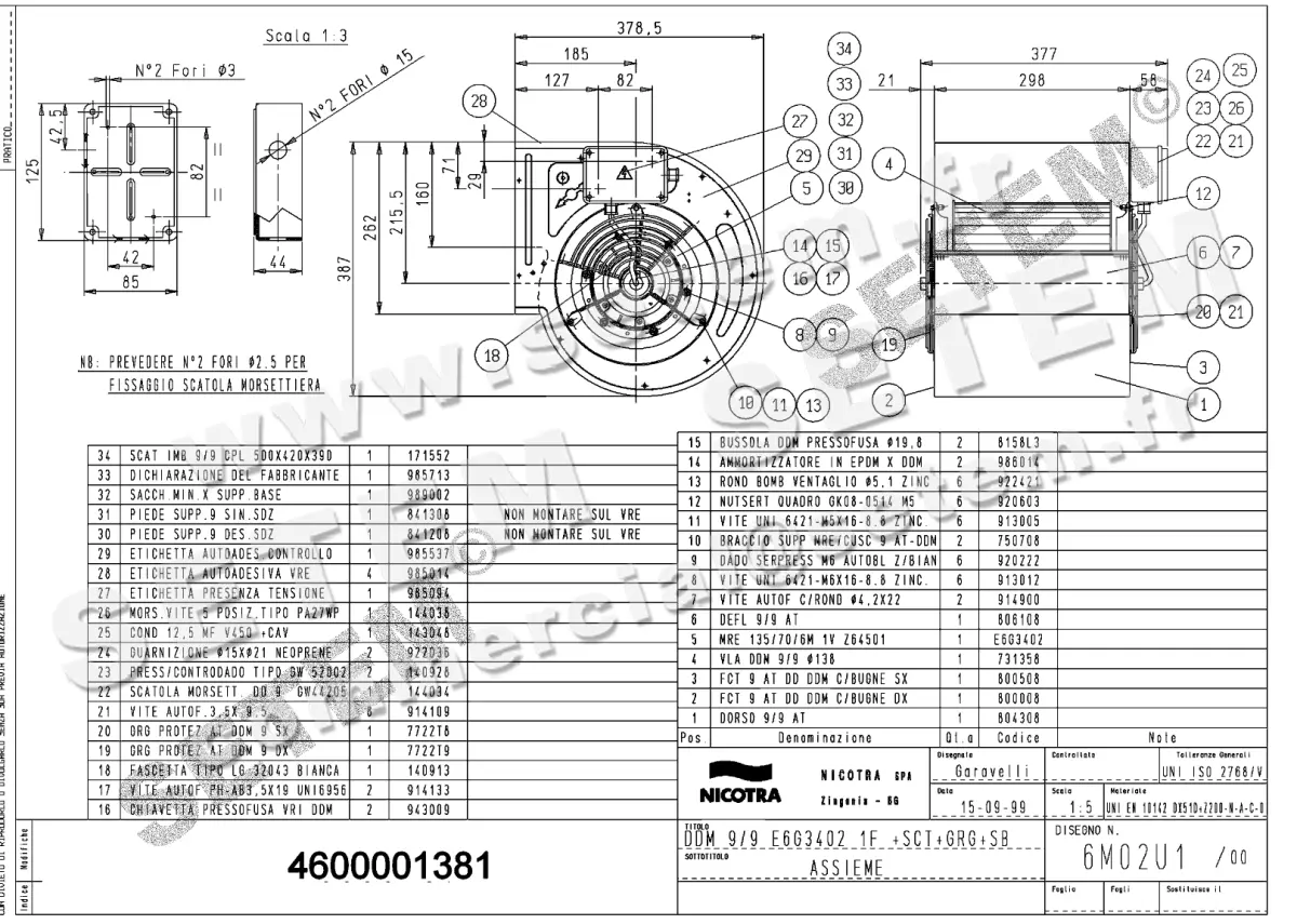 4624001381-VENTILATEUR NICOTRA GEBHARDT DDM9/9 250W 6P M230V 1V E6G3402 +PI+BB+GRA *6M02U1*