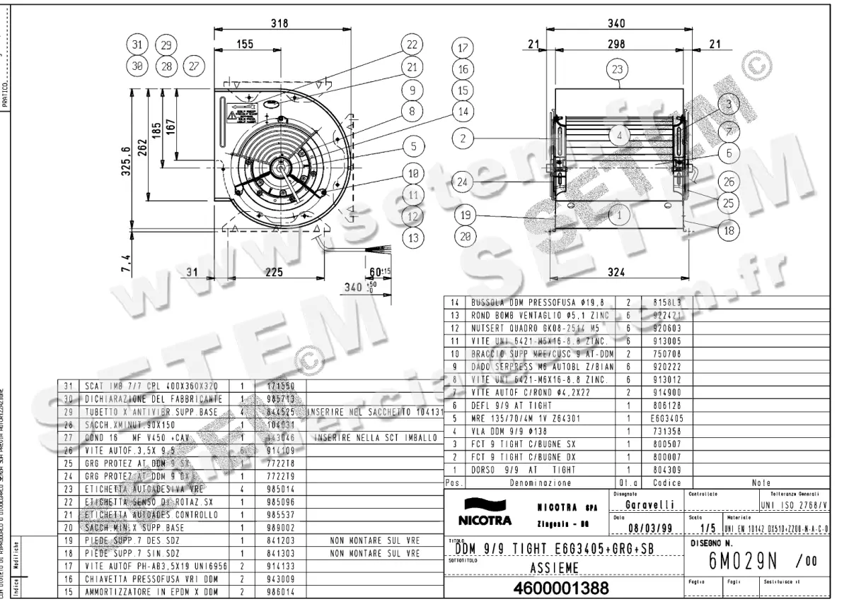 4624001388-VENTILATEUR NICOTRA GEBHARDT DDM9/9TIG 420W 4P M230V 1V E6G3405 +PI+GRA *6M029N*