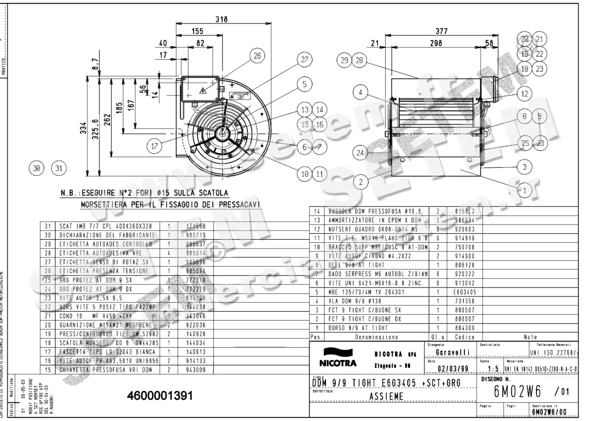 4624001391-VENTILATEUR NICOTRA GEBHARDT DDM9/9TIG 420W 4P M230V 1V E6G3405 +BB+GRA *6M02W6*