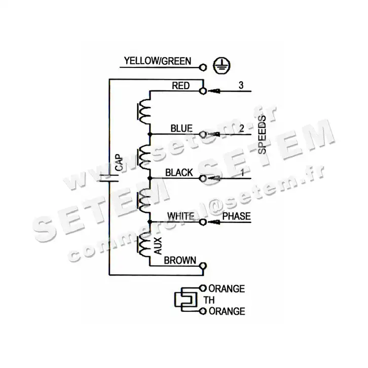 4624001402-VENTILATEUR NICOTRA GEBHARDT DDM10/8 550W 4P M230V 3V E6G2701 *61025P* 5