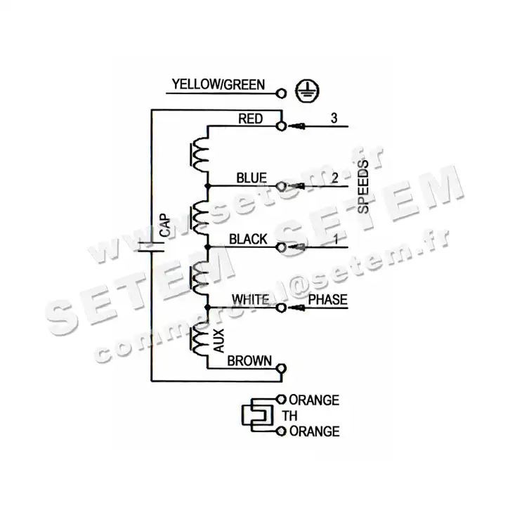 4624001403-VENTILATEUR NICOTRA GEBHARDT DDM10/8 550W 4P M230V 3V E6G2701 +BB *61028C* 5