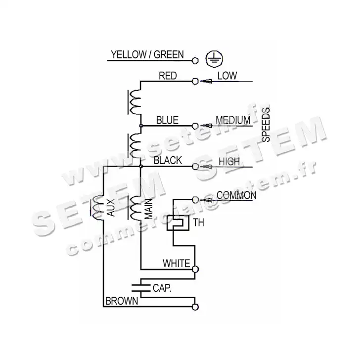 4624001409-VENTILATEUR NICOTRA GEBHARDT DDM10/8 280W 6P M230V 3V E6G3404 +BB *6M024A* 5