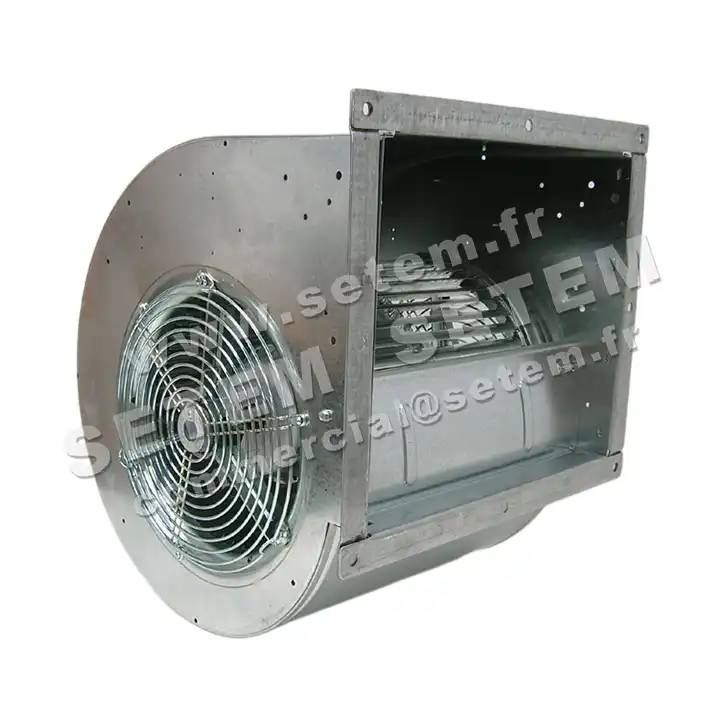 4624001428-VENTILATEUR NICOTRA GEBHARDT DDM10/10 600W 4P M230V 1V E6G3704 +BR+BB+GRA *6M027L* 2