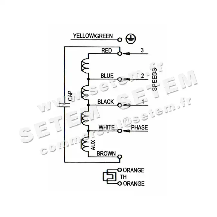 4624001431-VENTILATEUR NICOTRA GEBHARDT DDM10/10 550W 4P M230V 3V E6G2701 +BB *6M029C* 5